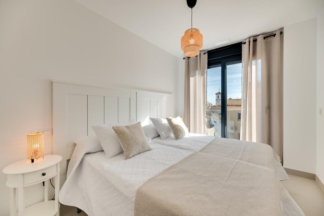 Lxr La Concha 2Hab A Pasos Del Mar Apartment ฟูเอนฮิโรลา ภายนอก รูปภาพ