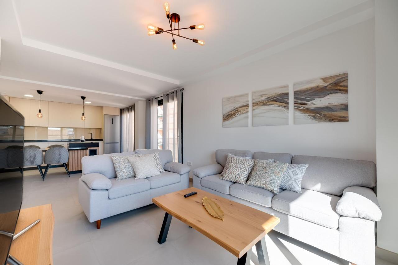 Lxr La Concha 2Hab A Pasos Del Mar Apartment ฟูเอนฮิโรลา ภายนอก รูปภาพ