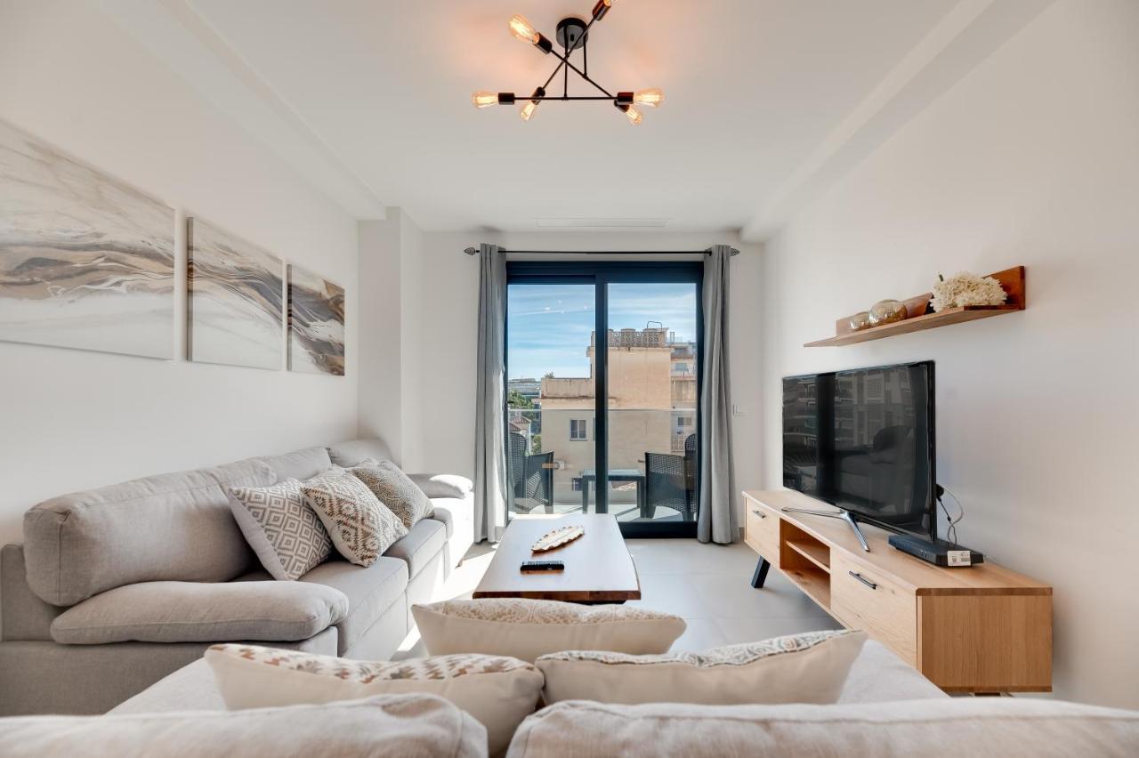 Lxr La Concha 2Hab A Pasos Del Mar Apartment ฟูเอนฮิโรลา ภายนอก รูปภาพ