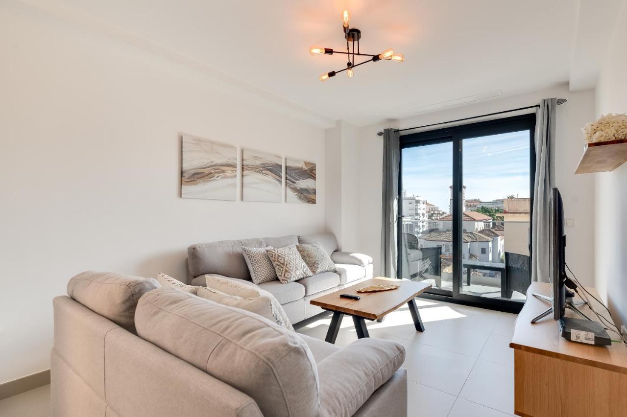 Lxr La Concha 2Hab A Pasos Del Mar Apartment ฟูเอนฮิโรลา ภายนอก รูปภาพ
