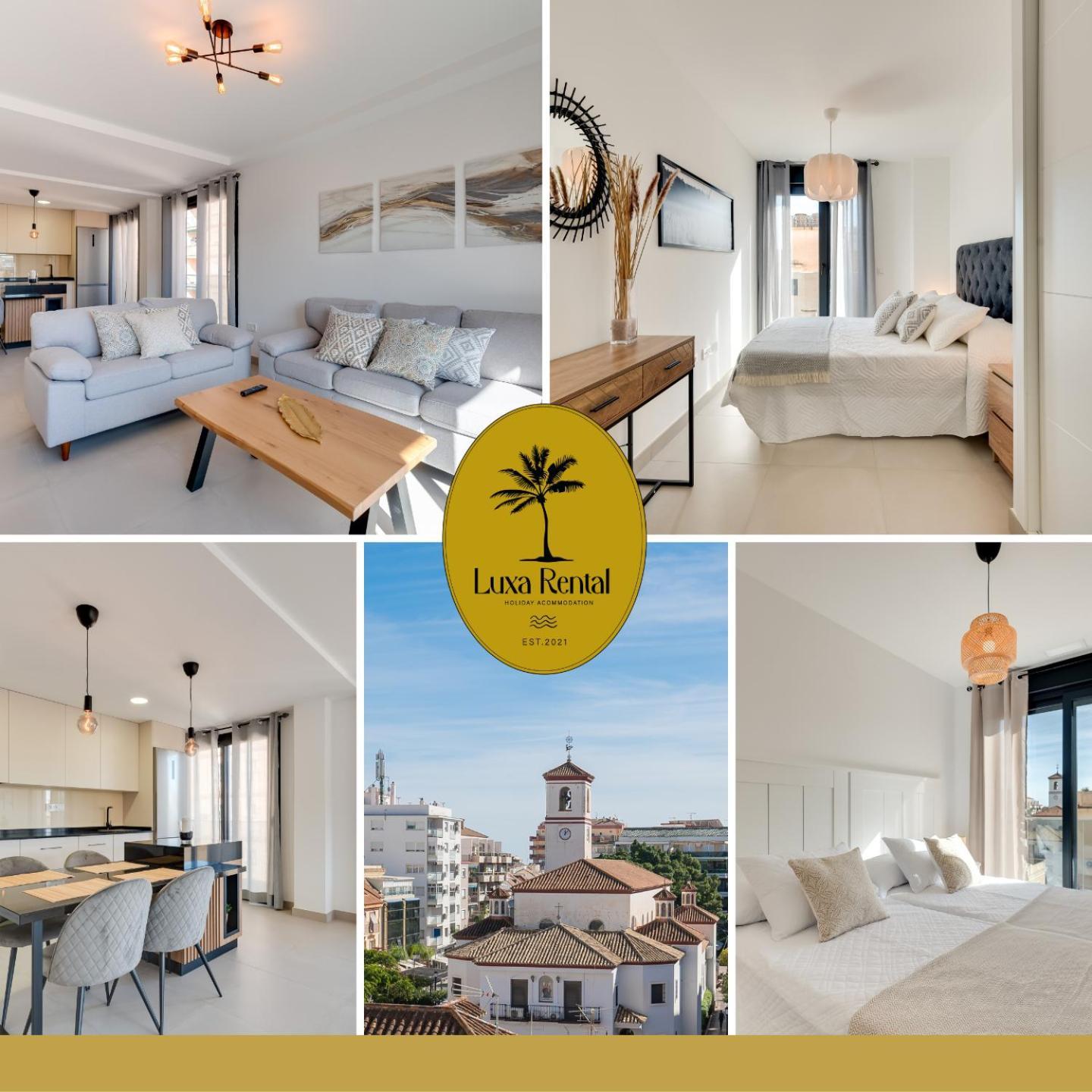 Lxr La Concha 2Hab A Pasos Del Mar Apartment ฟูเอนฮิโรลา ภายนอก รูปภาพ