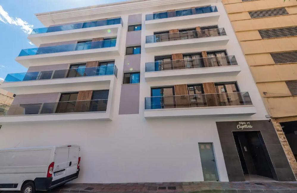 Lxr La Concha 2Hab A Pasos Del Mar Apartment ฟูเอนฮิโรลา ภายนอก รูปภาพ