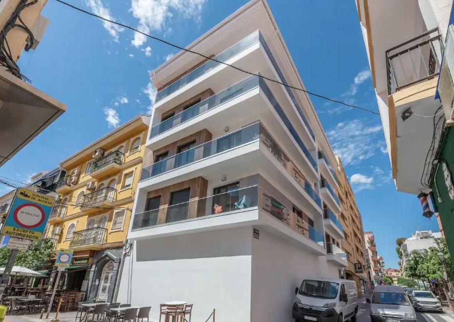 Lxr La Concha 2Hab A Pasos Del Mar Apartment ฟูเอนฮิโรลา ภายนอก รูปภาพ